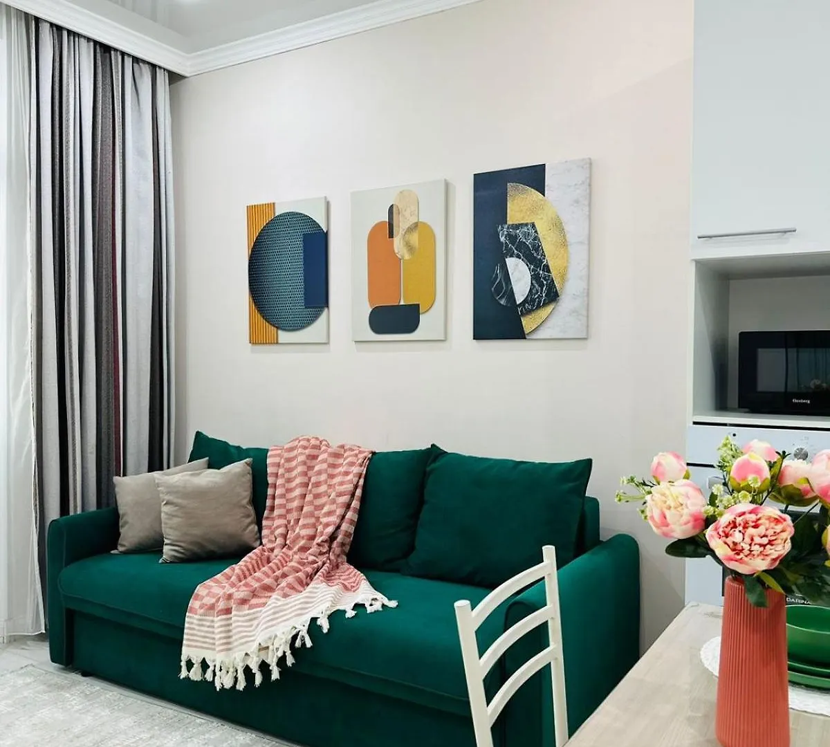 Apartment 2 Комн Квартира Возле Экспо, Mega Silk Way Nur-Sultan  Kazakhstan