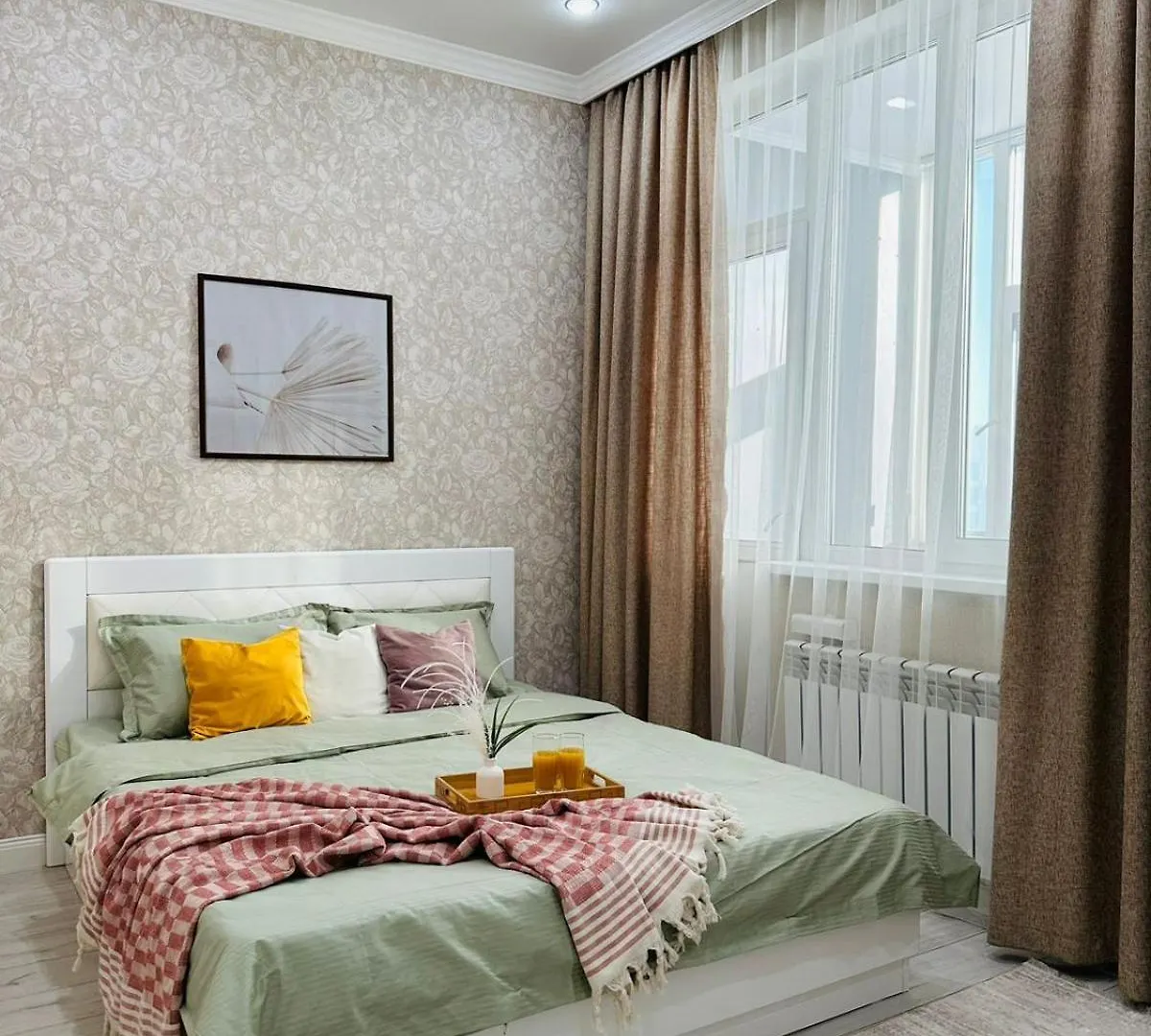 2 Комн Квартира Возле Экспо, Mega Silk Way Nur-Sultan  Nur-Sultan (Astana)