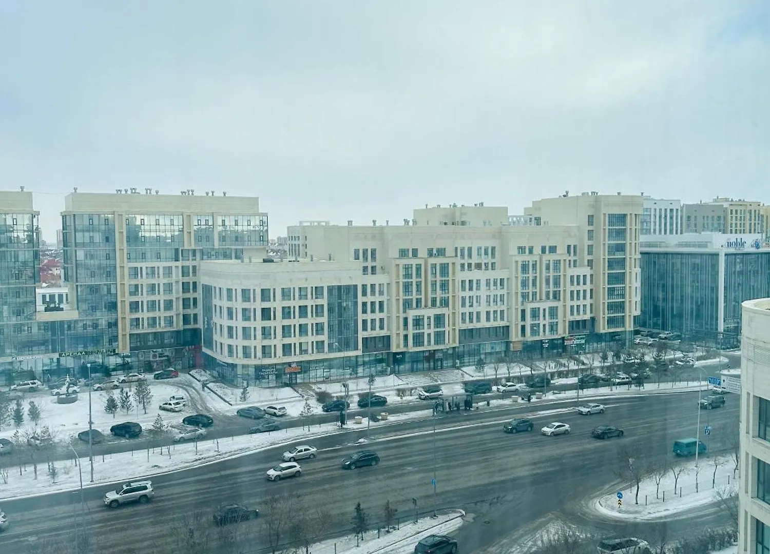 2 Комн Квартира Возле Экспо, Mega Silk Way Nur-Sultan  Kazakhstan